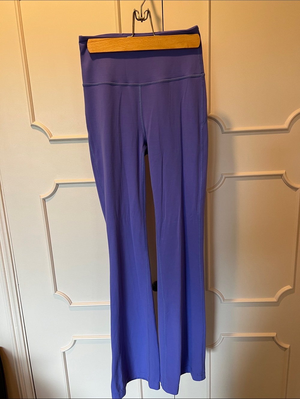 lululemon athletica Lavender Flare Leggings
